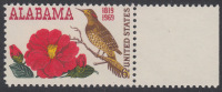 !a! USA Sc# 1375 MNH SINGLE W/ Right Margin - Alabama - Nuovi