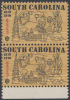 !a! USA Sc# 1407 MNH Vert.PAIR W/ Bottom Margin - South Carolina - Unused Stamps