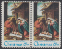!a! USA Sc# 1414 MNH Horiz.PAIR - Nativity - Unused Stamps