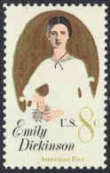 !a! USA Sc# 1436 MNH SINGLE - Emily Dickinson - Unused Stamps