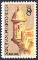 !a! USA Sc# 1437 MNH SINGLE - San Juan - Unused Stamps