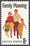 !a! USA Sc# 1455 MNH SINGLE - Family Planning - Ungebraucht