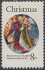 !a! USA Sc# 1471 MNH SINGLE (Gum Slightly Damaged) - Christmas: Angels - Ungebraucht