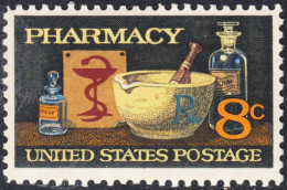 !a! USA Sc# 1473 MNH SINGLE - Pharmacy - Unused Stamps