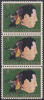 !a! USA Sc# 1484 MNH Vert.STRIP(3) - George Gershwin - Neufs