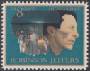!a! USA Sc# 1485 MNH SINGLE - Robinson Jeffers - Nuevos