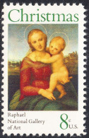 !a! USA Sc# 1507 MNH SINGLE - Small Cowper Madonna - Unused Stamps