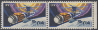 !a! USA Sc# 1529 MNH Horiz.PAIR W/ Right Margin - Skylab - Ungebraucht