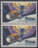 !a! USA Sc# 1529 MNH Vert.PAIR - Skylab - Unused Stamps