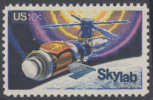 !a! USA Sc# 1529 SINGLE (without Gum) - Skylab - Unused Stamps