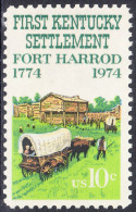 !a! USA Sc# 1542 MNH SINGLE - Kentucky Settlement; 150th Anniv. - Nuovi