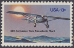 !a! USA Sc# 1710 MNH SINGLE (Gum Slightly Damaged) - Lindbergh Flight - Neufs