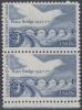 !a! USA Sc# 1721 MNH Vert.PAIR W/ Bottom Margin - Peace Bridge - Unused Stamps