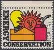 !a! USA Sc# 1723 MNH SINGLE W/ Top Margin - Energy Conservation - Neufs