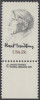 !a! USA Sc# 1731 MNH SINGLE W/ Bottom Margin & Copyright Symbol - Carl Sandburg - Unused Stamps