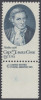 !a! USA Sc# 1732 MNH SINGLE W/ Bottom Margin & Copyright Symbol - Capt. James Cook - Ungebraucht