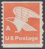!a! USA Sc# 1743 MNH SINGLE (coil) - A And Eagle - Unused Stamps