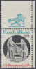 !a! USA Sc# 1753 MNH SINGLE From Upper Right Corner W/ ZIP - French Alliance - Ungebraucht