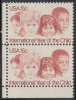 !a! USA Sc# 1772 MNH Vert.PAIR From Lower Left Corner - Year Of The Child - Ungebraucht