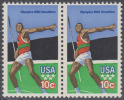 !a! USA Sc# 1790 MNH Horiz.PAIR - Javelin - Ungebraucht