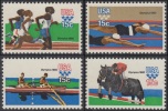 !a! USA Sc# 1791-1794 MNH Set Of 4 SINGLES - Olympic Games - Ungebraucht