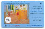 VINCENT VAN GOGH (102) Art Peinture Phonecard Kunst Schilderij Sur Telecarte Japon - Painting