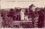 Vue Exterieure Des Ruines Du Chateau De Touquedec - Lannion