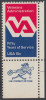 !a! USA Sc# 1825 MNH SINGLE From Lower Right Corner W/ZIP - Veterans Administration - Nuovi