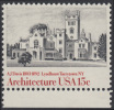 !a! USA Sc# 1841 MNH SINGLE W/ Bottom Margin - American Architecture: Lyndhurst - Ungebraucht