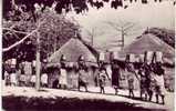 VILLAGE AVEC FEMMES - Congo Francese