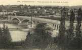 Cpa(42)  ANDREZIEUX L Vue Generale Du Pont De La Loire - Andrézieux-Bouthéon