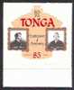 Tonga 1976 Odd Shaped, Die Cut 85s Methodist Missionaries, Christianity  MNH* * # 1543 - Tonga (1970-...)