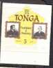 Tonga 1976 Odd Shaped, Die Cut  5s Methodist Missionaries, Christianity  MNH* * # 1526 - Tonga (1970-...)