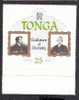 Tonga 1976 Odd Shaped, Die Cut  25s Methodist Missionaries, Christianity  MNH* * # 1540 - Tonga (1970-...)