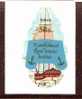 Tonga 1974 Royal Marine Institute, Sailing Ship 50s Odd Shaped, Die Cut  MNH* * # 1546 - Tonga (1970-...)