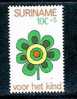 Surinam 1973 Child Walfare, Flower  # 1476 - Surinam ... - 1975