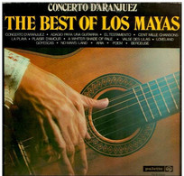 * LP * LOS MAYAS - CONCERTO D'ARANJUEZ (THE BEST OF LOS MAYAS) Holland 1974 - Instrumentaal