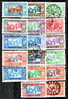 SENEGAL - 20 Timbres - Gebruikt