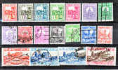 TUNISIE - 18 Timbres - Unused Stamps