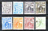 TUNISIE - TX8 Timbres - Strafport
