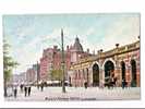 CPA---ANGLETERRE----LEICESTER-----MIDLAND RAILWAY STATION---- - Leicester