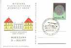 Polen / Poland - Postkarte Sonderstempel / Postcard Special Cancellation (R074) - Covers & Documents