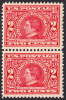 !a! USA Sc# 0370 MNH Vert.PAIR (a1) -William H. Seward - Unused Stamps