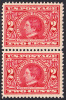 !a! USA Sc# 0370 MNH Vert.PAIR (a1) -William H. Seward - Nuovi