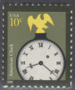 !a! USA Sc# 3757 MNH SINGLE - American Clock - Ongebruikt