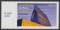 !a! USA Sc# 3838 MNH SINGLE W/ Left Margin & Copyright Symbol - US Airforce Academy - Ongebruikt