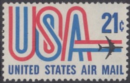 !a! USA Sc# C081 MNH SINGLE - USA & Jet - 3b. 1961-... Nuovi