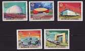 Expo 1970 - 5 Timbres - Manama