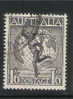 Australia 1949 Air Post Stamp Mercury And Globe Used - Oblitérés