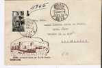 Spi001/-/SPANIEN - IFNI - Tag Der Briefmarke 1950 – FDC – Nach Las Palmas Gelaufen, Einschreiben - Ifni